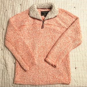 *RARE COLOR* “Spice” True Grit pullover - XS